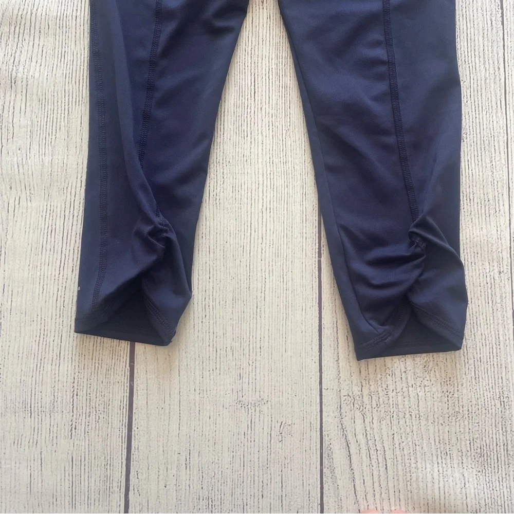 Gymboree Gymgo Navy Blue Capris Size Large (10-12)